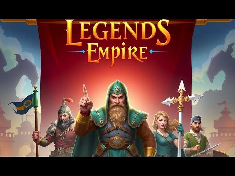 Legends Empire Game Banner